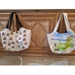 Sac cabas Buron-Retour dAubrac-Aveyron-made in France-cadeau français-min