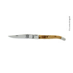 couteau de Laguiole en genevrier
