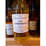 sirop bio artisanal gentiane-Retour dAubrac-Aveyron