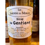 sirop bio artisanal de gentiane-Retour dAubrac-Aveyron-France