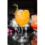 cocktail avec sirop bio artisanal de gentiane dAubrac-Retour dAubrac-Aveyron