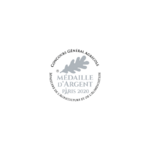 médaille dargent-marius-bonal-retour dAubrac-