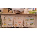 torchon Villefranche de Rouergue-torchon spécialités aveyronnaises-torchon Aveyron-Retour d'Aubrac-cadeau français-min