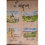 lAveyron-torchon coton français-retour daubrac-aveyron-cadeaux français-min