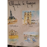 Villefranche de Rouergue-torchon coton français-retour daubrac-aveyron-cadeaux français-min