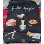 tablier spécialités aveyronnaises noir-Retour dAubrac-cadeau français-1-