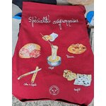 tablier spécialités aveyronnaises bordeaux-Retour dAubrac-cadeau français-1-
