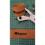 ronds de serviette en cuir-retour dAubrac-cadeaux français-jaime lAveyron-spécialités aveyronnaises-jaime le roquefort--min