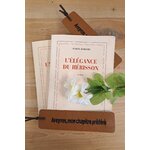 marque pages cuir Aveyron-Retour dAubrac-Aveyron-cadeaux français