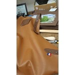 fabrication artisanale-tablier de cuisine en cuir avec sangles cuir-tablier de BBQ en cuir-tablier de barbecue en cuir-cadeau français-Retour dAubrac-Aveyron-2