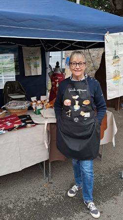 tablier spécialités aveyronnaises-Retour d'Aubrac-cadeau français-