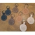 porte clef-cuir-tannage végétal-noir-marron-cognac-basanne-français-retour d'aubrac-