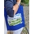 sac cabas bleu outre mer-coton des Vosges-plateau d'Aubrac-cadeau français-Retour d'Aubrac-Aveyron