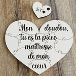 puzzle personnalisé saint valentin en bois