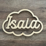 prénom personnalisé Isaia dans un nuage