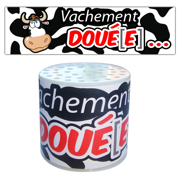 VACHEMENT DOUE(E)