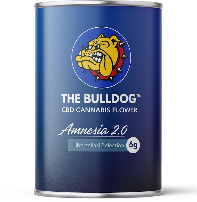 The Bulldog CBD - Fleur CBD Amnésia 2.0 6g