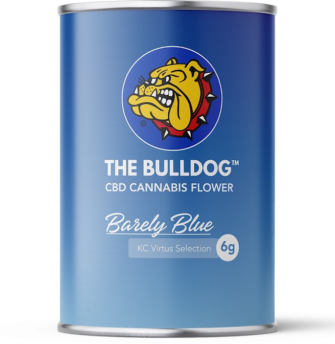 The Bulldog CBD - Fleur CBD Barely Blue 6g