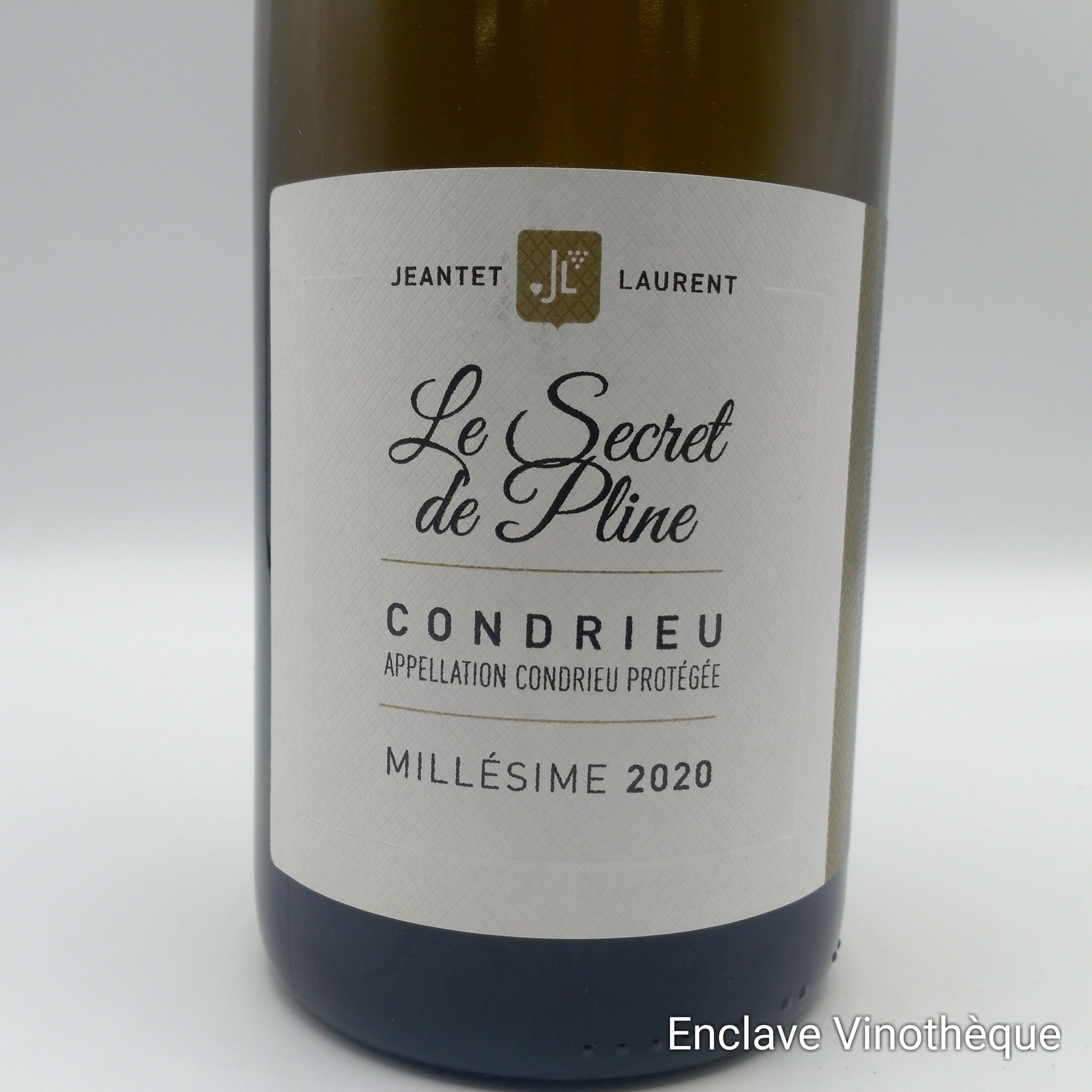 CONDRIEU DOMAINE JEANTET-LAURENT LE SECRET DE PLINE - 2020