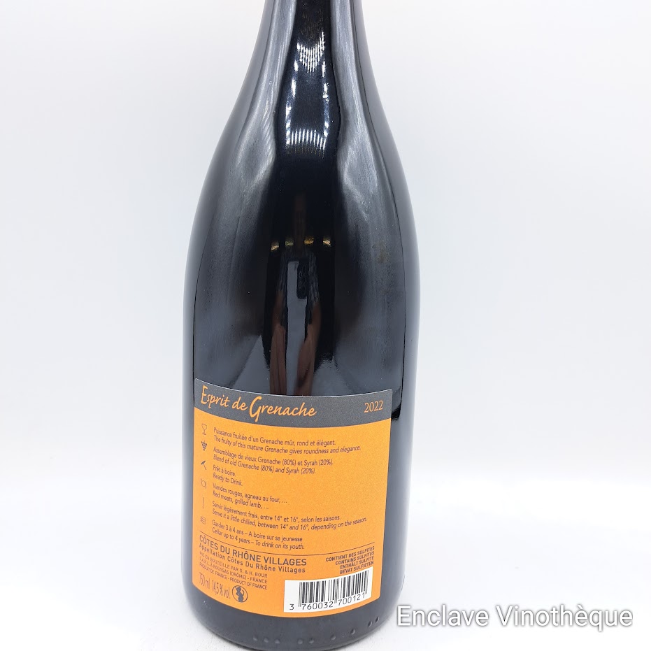 ESPRIT GRENACHE 22