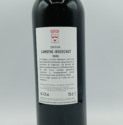 lamothe-bouscaut-rg-20-v