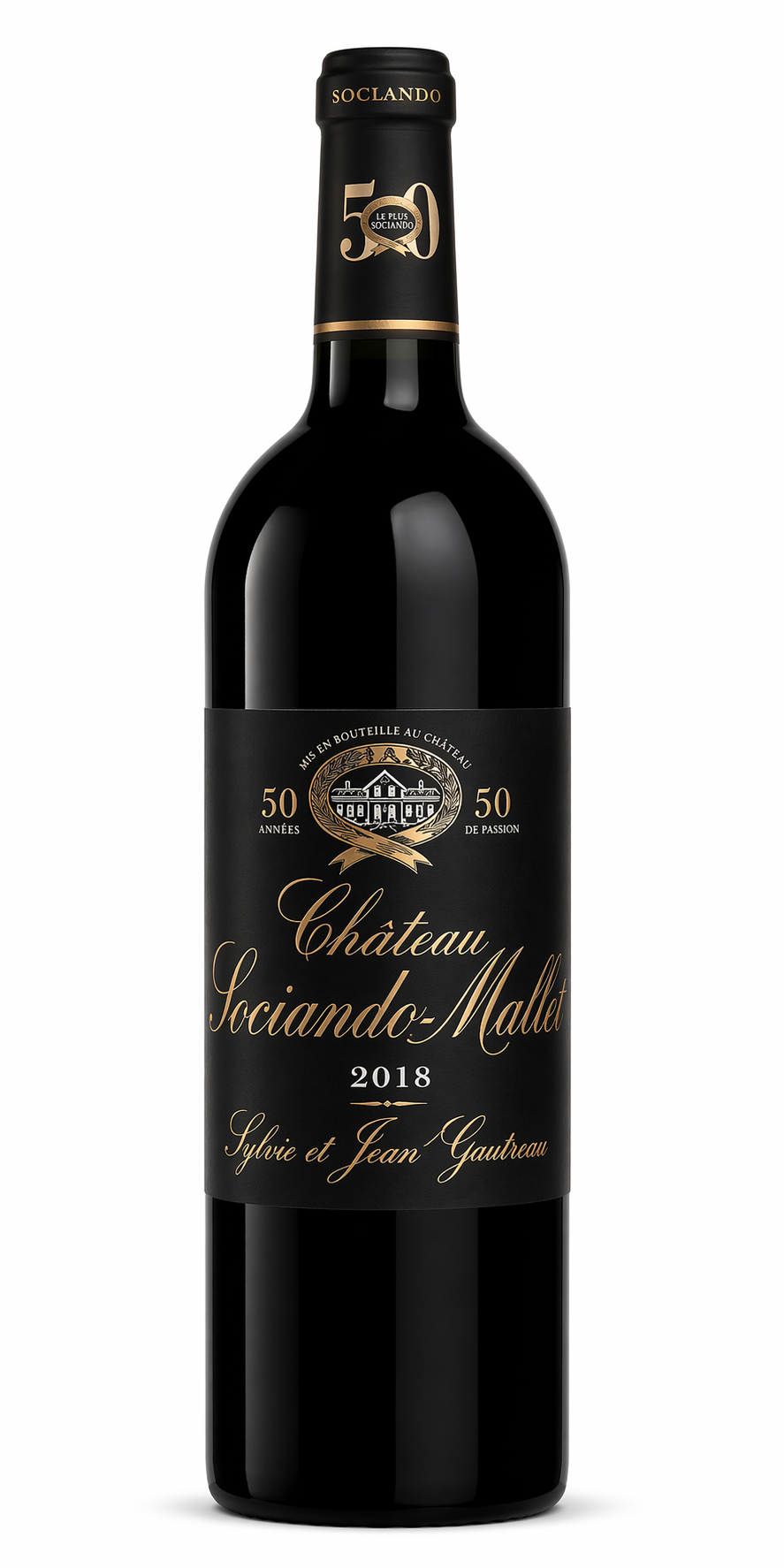 HAUT MEDOC CHATEAU SOCIANDO MALLET - 2018