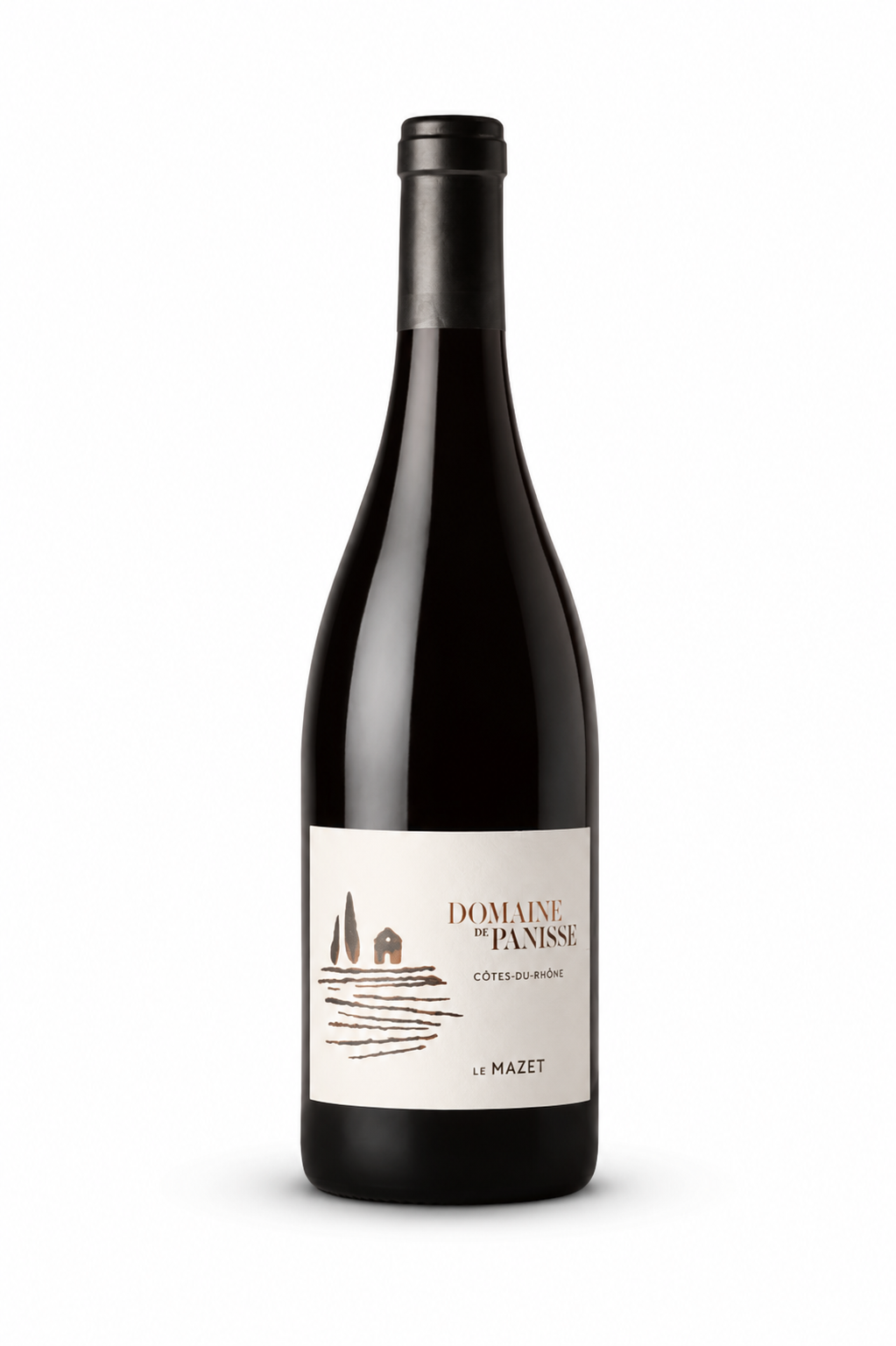 COTES DU RHONE DOMAINE DE PANISSE LE MAZET
