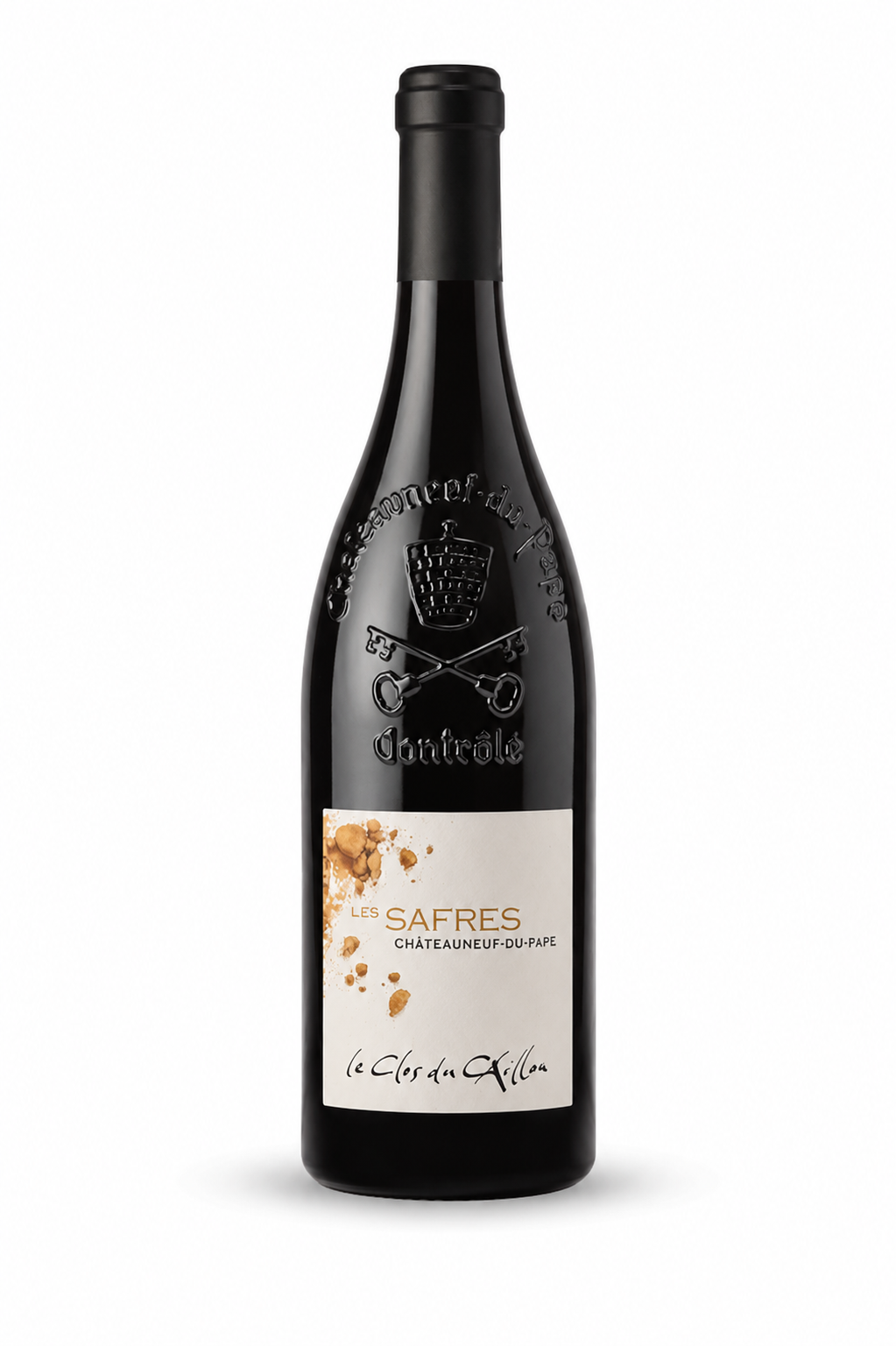 CHATEAUNEUF DU PAPE LE CLOS DU CAILLOU LES SAFRES