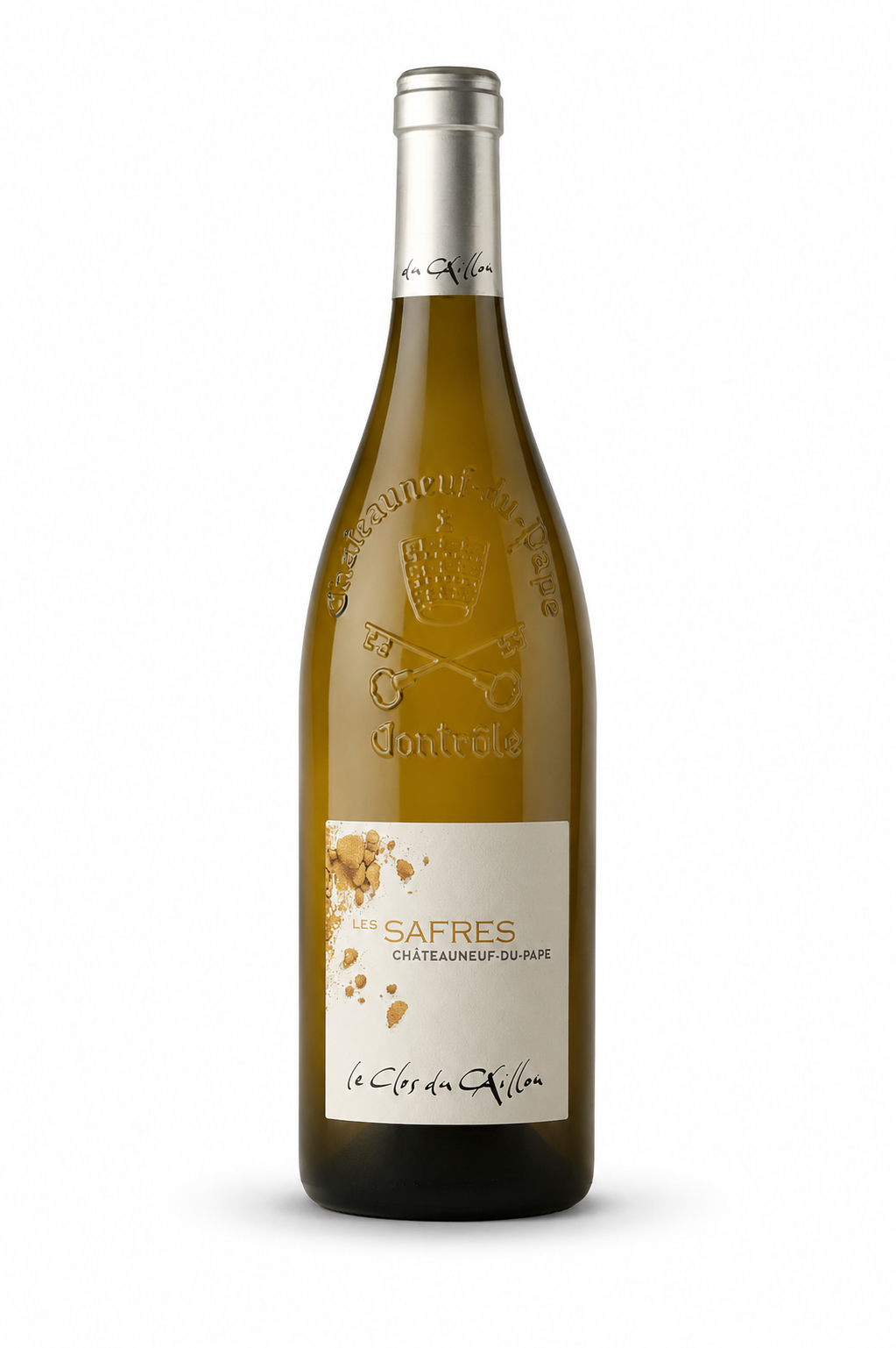 CHATEAUNEUF DU PAPE LE CLOS DU CAILLOU LES SAFRES BLANC