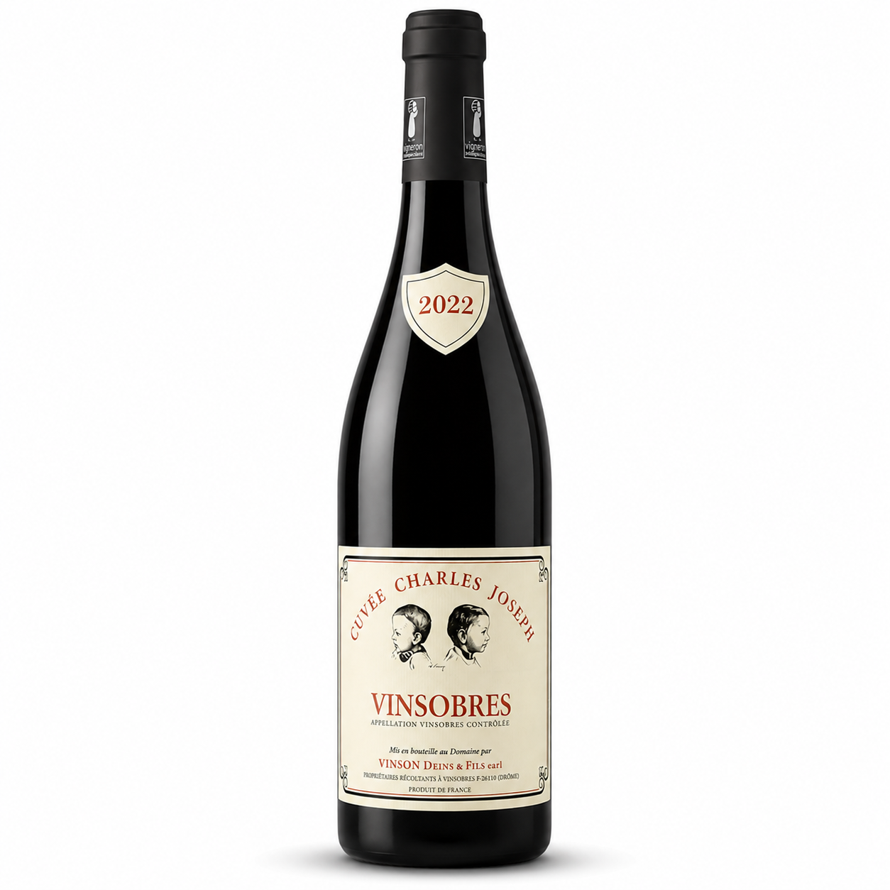 VINSOBRES DOMAINE DU MOULIN CUVEE CHARLES JOSEPH - 2022