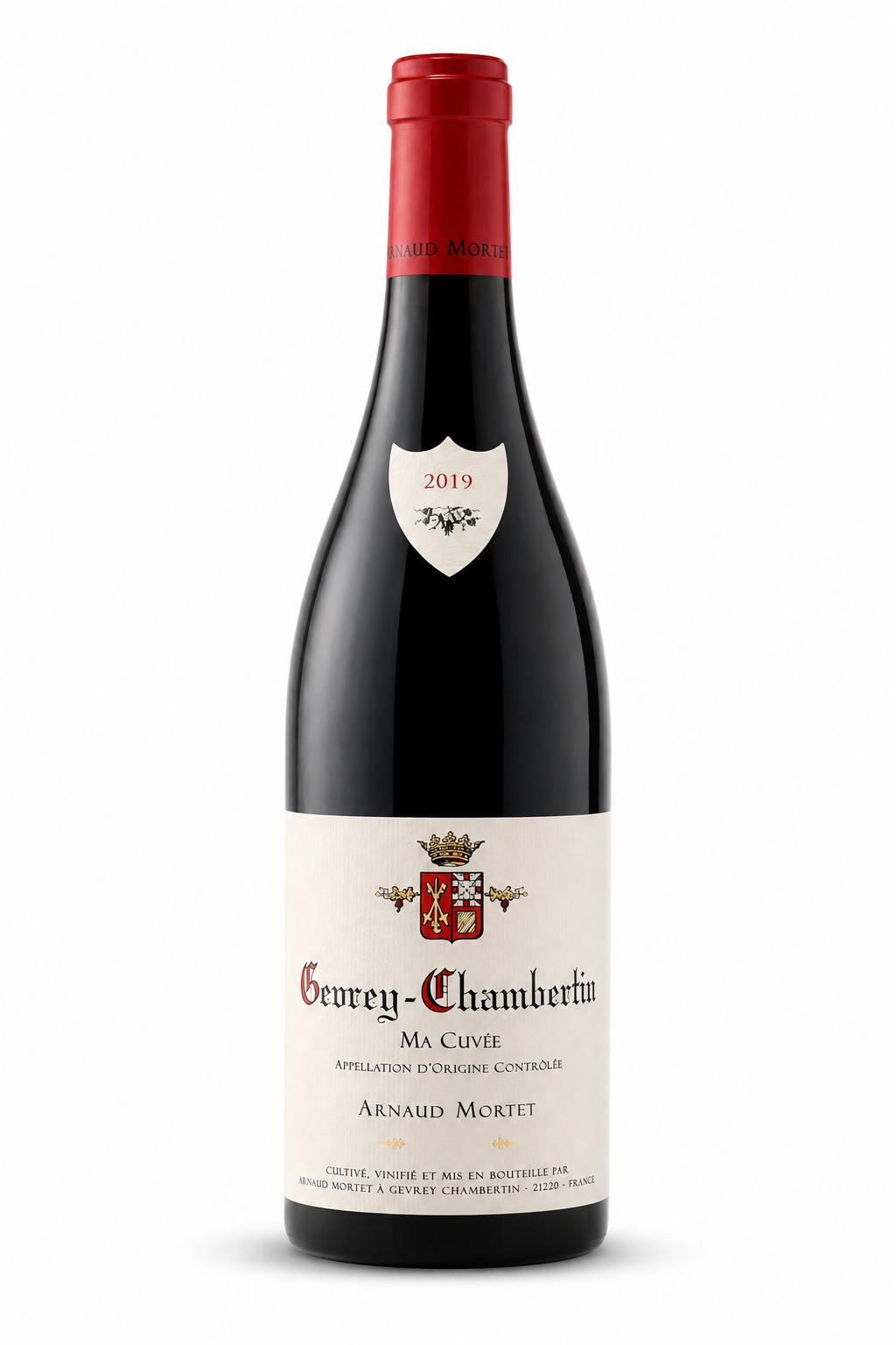 GEVREY CHAMBERTIN DOMAINE ARNAUD MORTET MA CUVEE - 2019