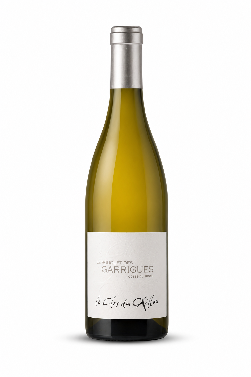 COTES DU RHONE LE CLOS DU CAILLOU BOUQUET DES GARRIGUES  BLANC