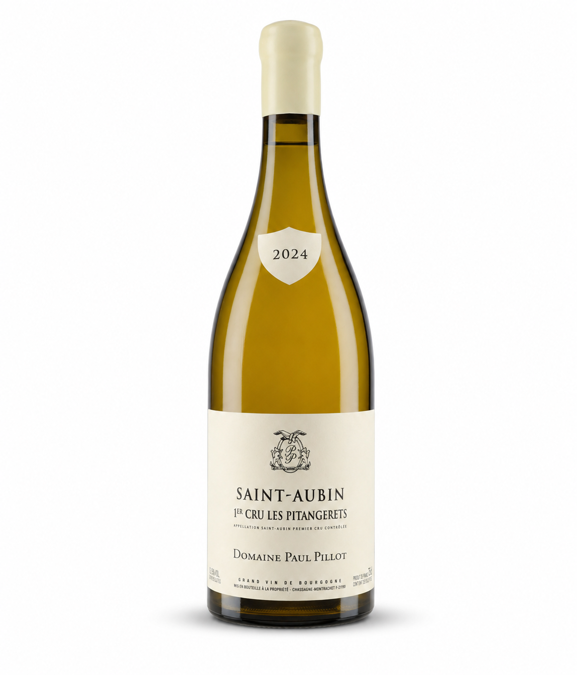SAINT AUBIN PREMIER CRU DOMAINE PAUL PILLOT LES PITANGERETS - 2024