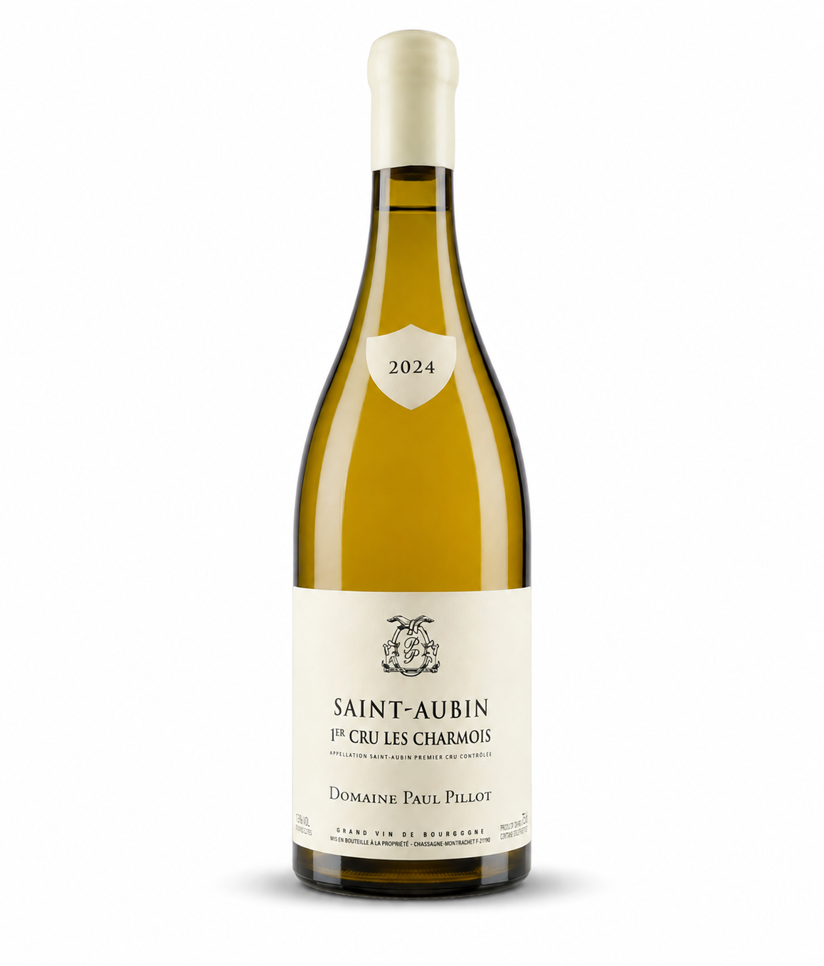 SAINT AUBIN PREMIER CRU DOMAINE PAUL PILLOT LES CHARMOIS - 2024