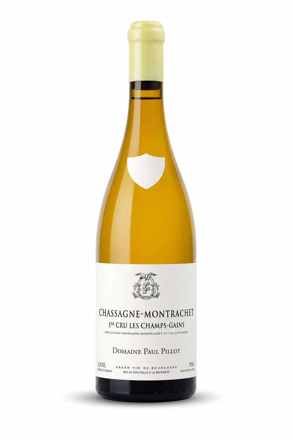 CHASSAGNE MONTRACHET PREMIER CRU DOMAINE PAUL PILLOT LES CHAMPS GAINS - 2024