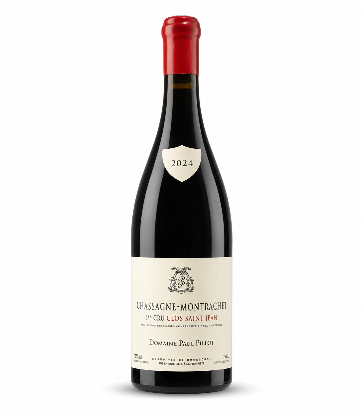 CHASSAGNE MONTRACHET PREMIER CRU DOMAINE PAUL PILLOT CLOS SAINT JEAN - 2024