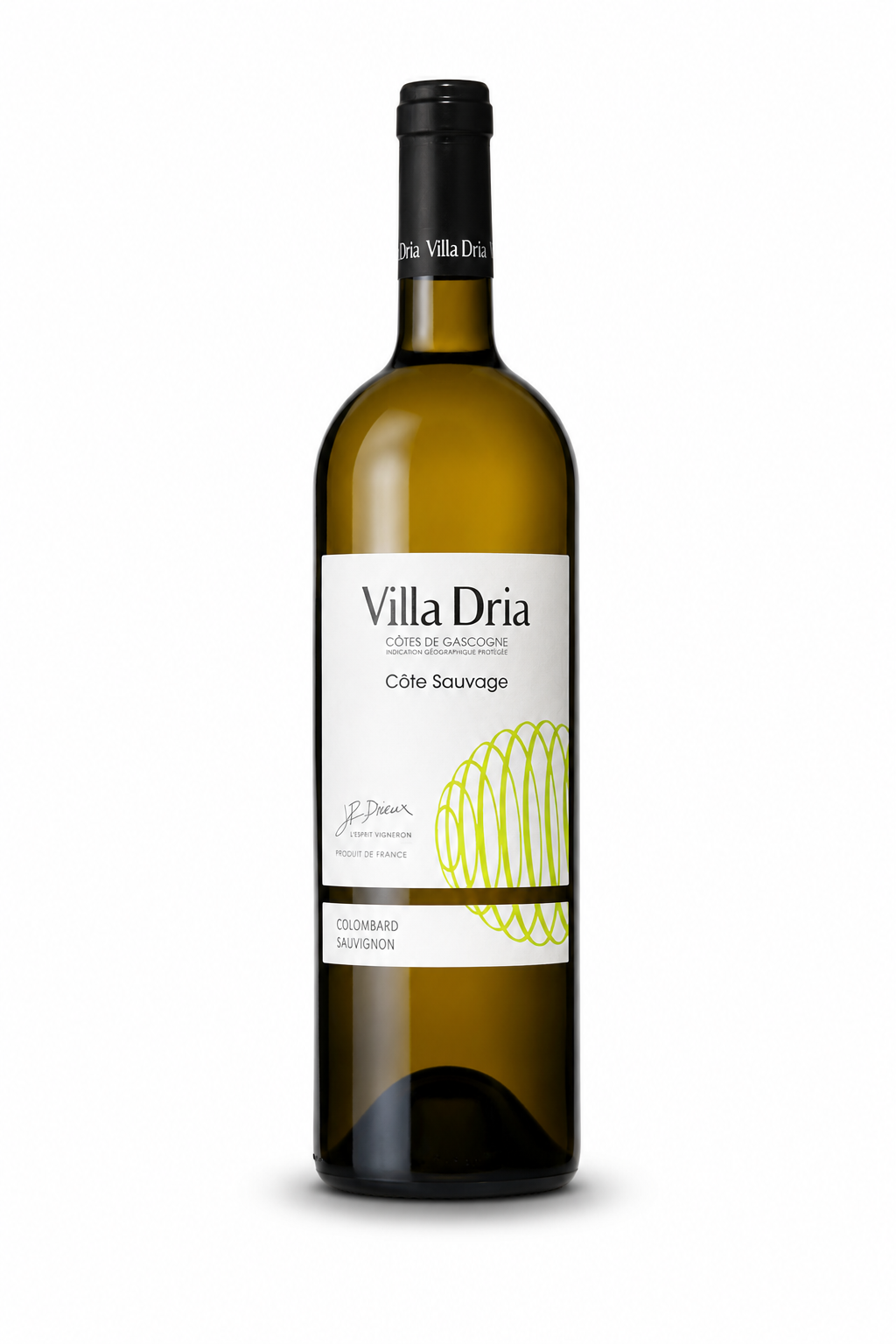 I.G.P. COTES DE GASCOGNE VILLA DRIA COTE SAUVAGE - 2025
