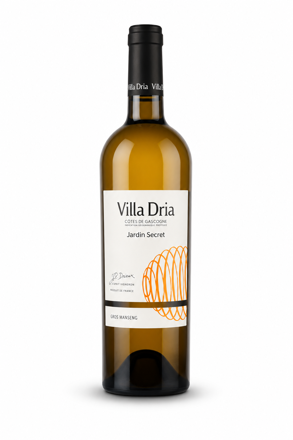 I.G.P. COTES DE GASCOGNE VILLA DRIA JARDIN SECRET - 2025