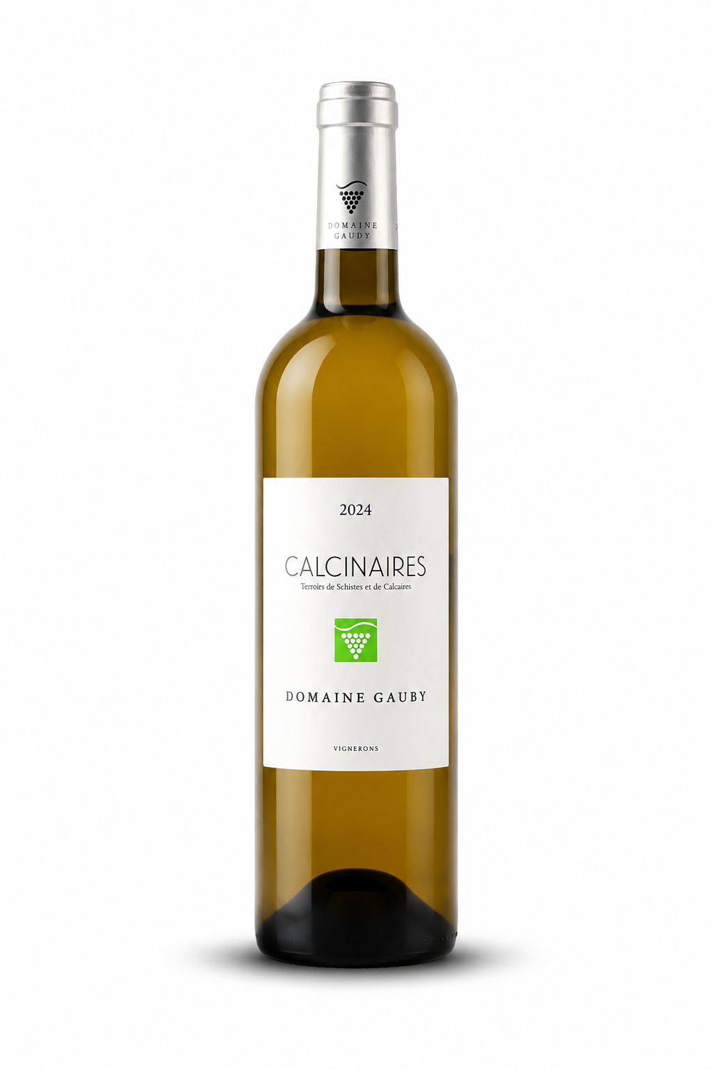 VIN DE PAYS DES COTES CATALANES DOMAINE GAUBY CALCINAIRES - 2024 BLANC