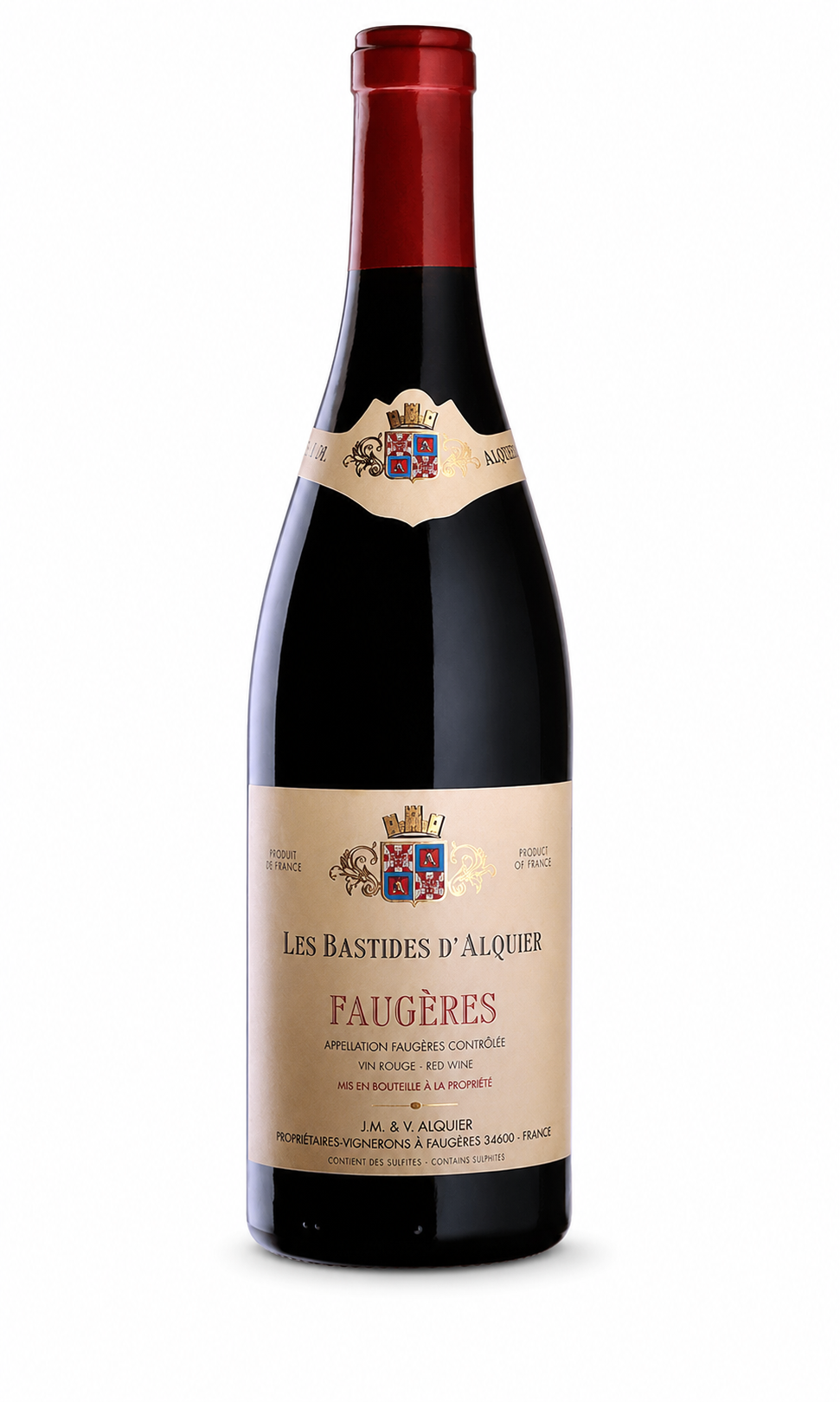 FAUGERES DOMAINE BARDI DALQUIER LES BASTIDES DALQUIER  - 2015