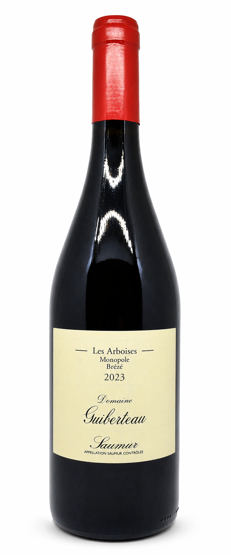 SAUMUR DOMAINE ROMAIN GUIBERTEAU MONOPOLE BREZE LES ARBOISES - 2023