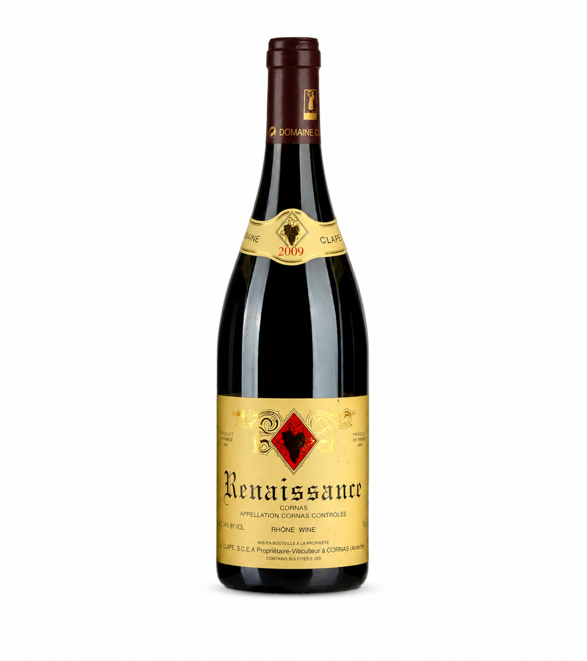 CORNAS CLAPE AUGUSTE RENAISSANCE  - 2009