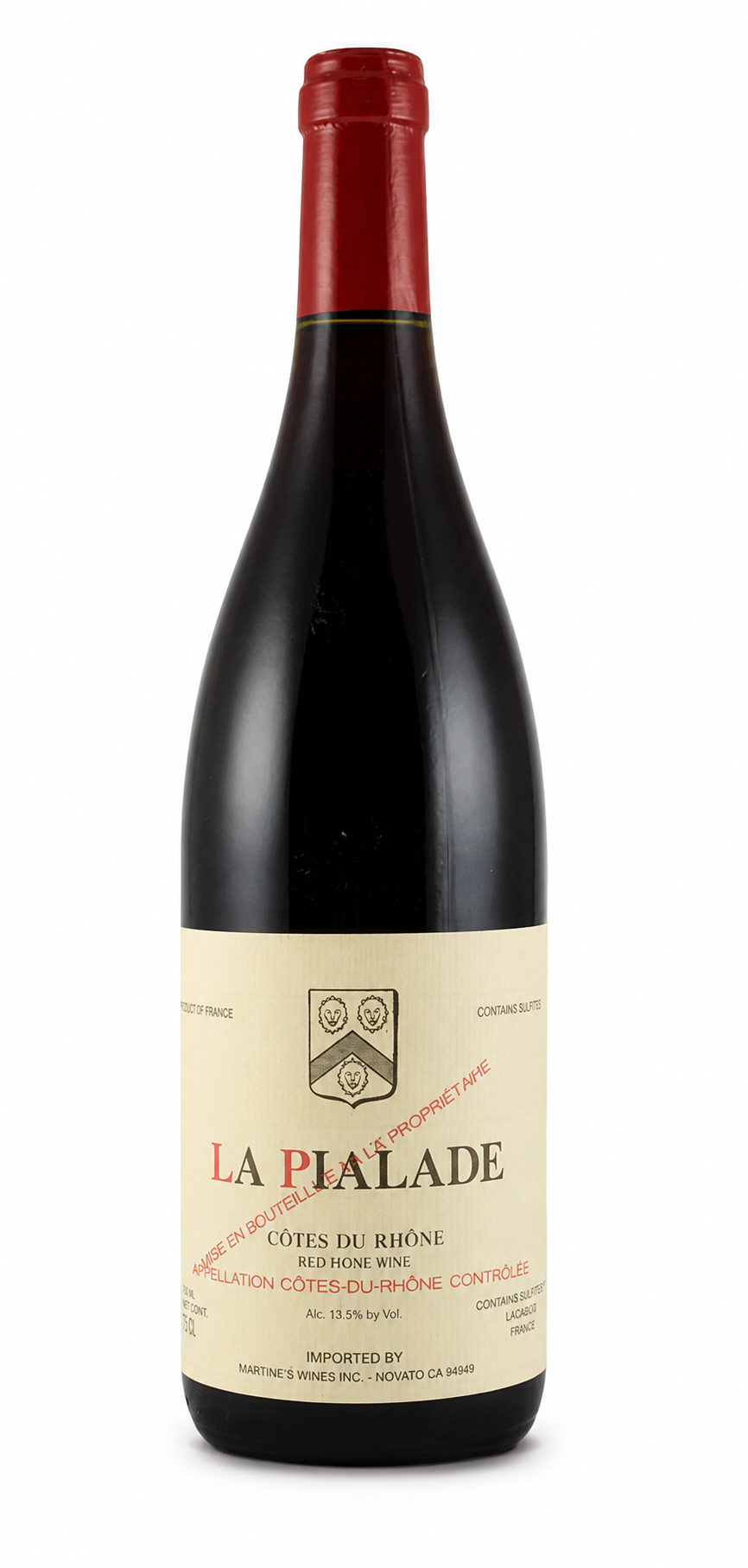 COTES DU RHONE EMMANUEL REYNAUD LA PIALADE - 2020