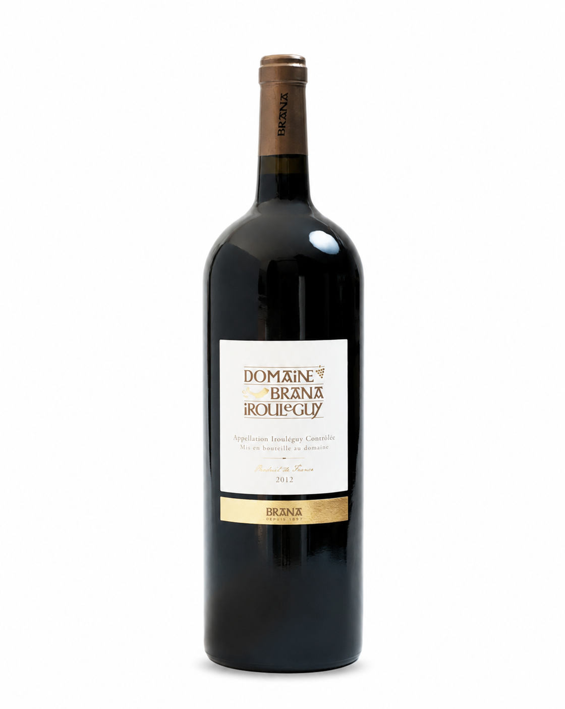 IROULEGUY DOMAINE BRANA (MAGNUM) - 2012