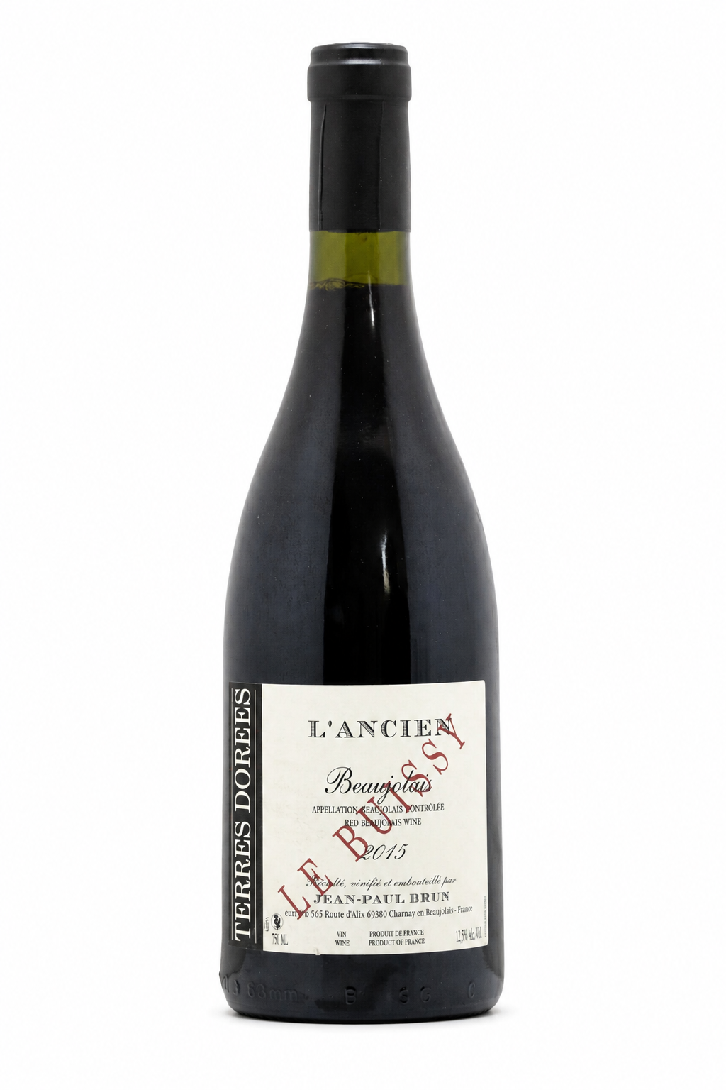 BEAUJOLAIS DOMAINE DES TERRES DOREES (J.P. BRUN) L'ANCIEN LE BUISSY - 2015