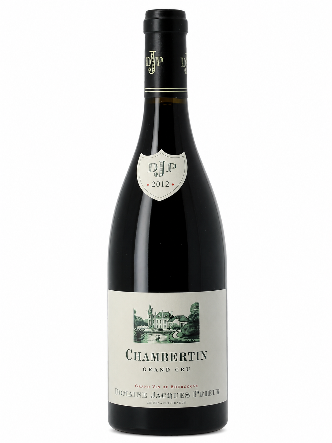 CHAMBERTIN GRAND CRU DOMAINE JACQUES PRIEUR - 2012