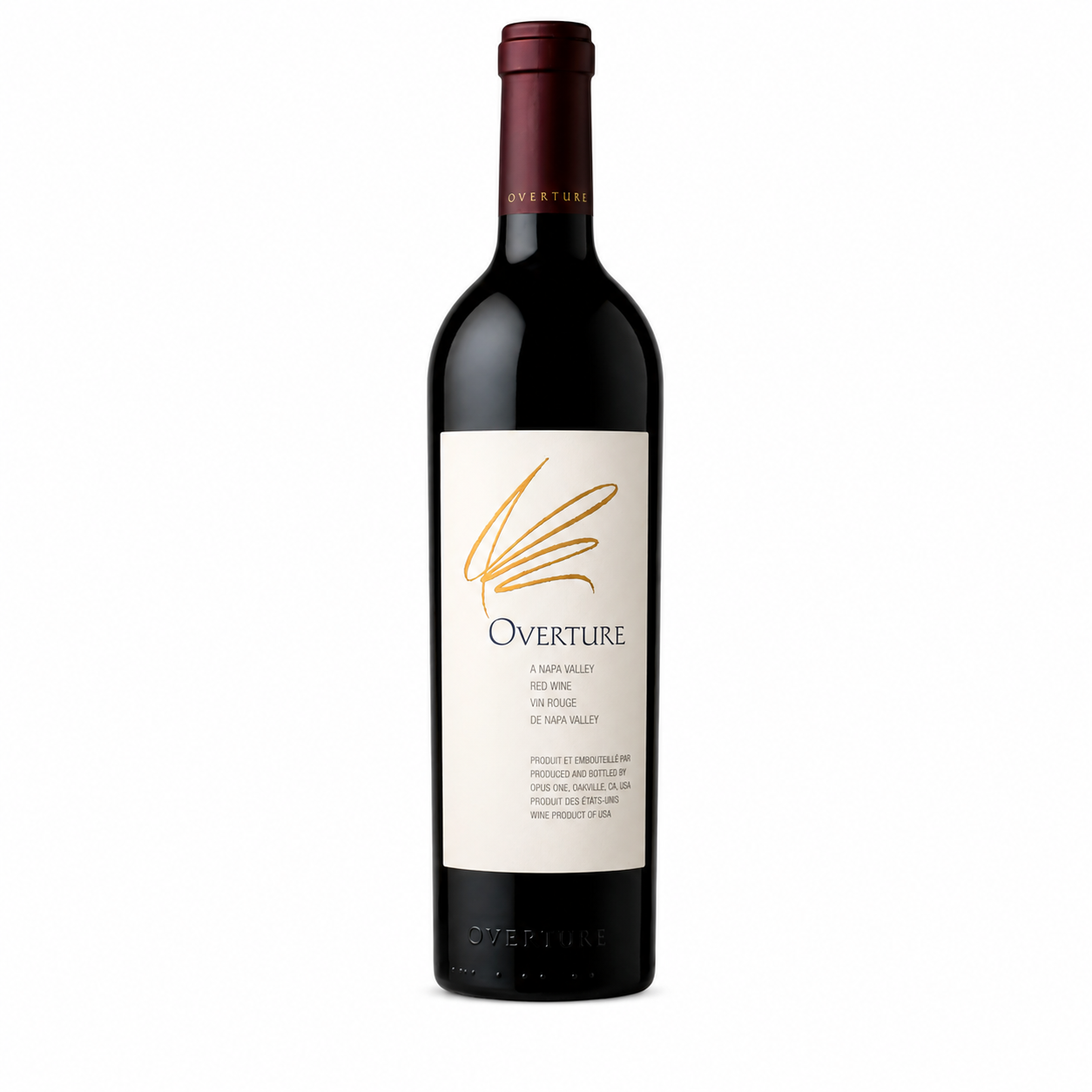 CALIFORNIE OPUS ONE OVERTURE NAPA VALLEY OAKVILLE CABERNET SAUVIGNON ASS