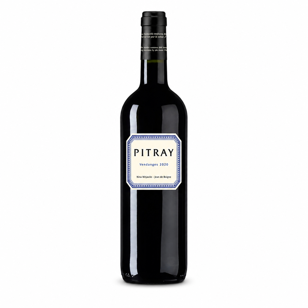 CASTILLON COTES DE BORDEAUX CHATEAU DE PITRAY NINA MITJAVILLE - 2020