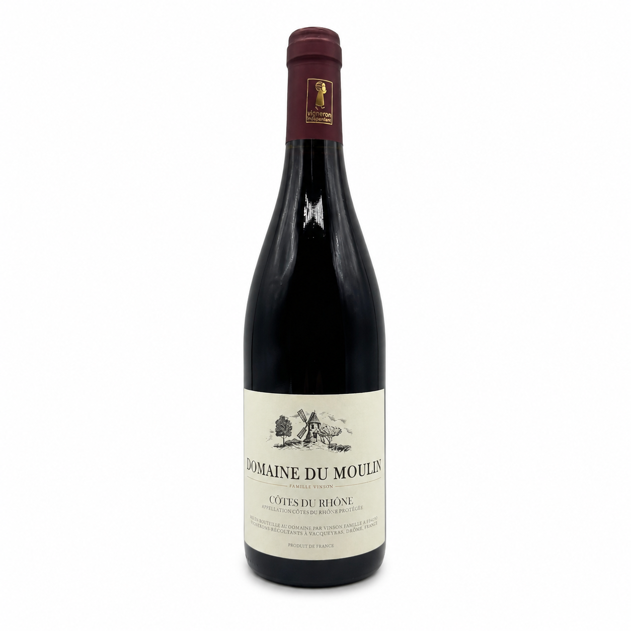 COTES DU RHONE DOMAINE DU MOULIN - 2023