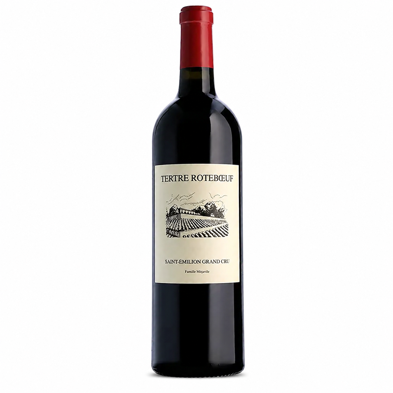 SAINT EMILION GRAND CRU CHATEAU TERTRE ROTEBOEUF - 1997